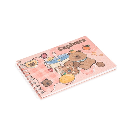 [X209180] CADERNO DE COLORIR CAPIVARA