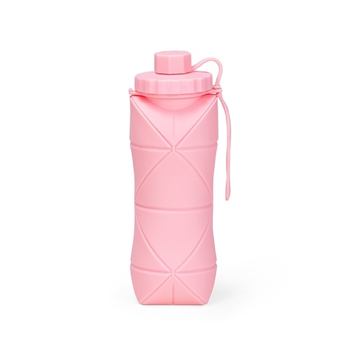 [X246034] GARRAFA DOBRÁVEL SILICONE 600ML