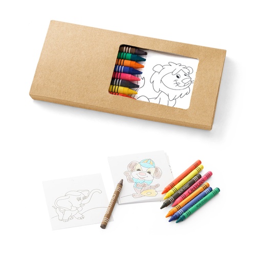 [51755-160] JAGUAR. Kit para pintar em caixa de cartão