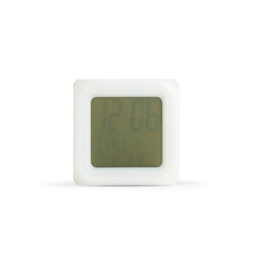 [X155837] RELÓGIO DIGITAL LED COM DESPERTADOR