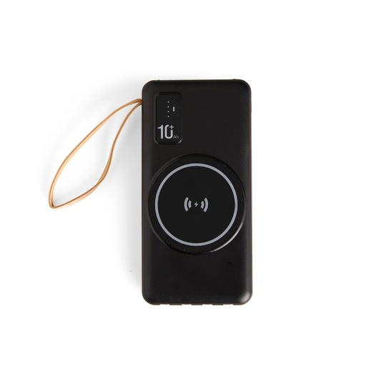 [X216127] POWER BANK 10.000MAH MULTISSAÍDAS COM INDUÇÃO