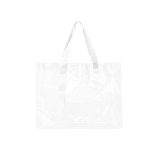 [X259284] SACOLA PVC TRANSPARENTE