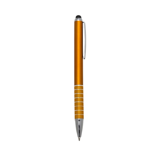 [X034673] CANETA PLÁSTICA C/ 7 ANEIS TOUCH