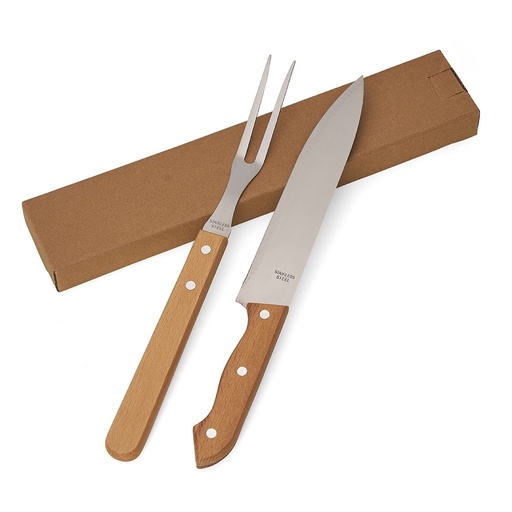 [X117420] KIT CHURRASCO 2 PEÇAS