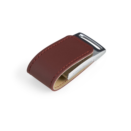 [X124800] PEN DRIVE DE COURO 4GB