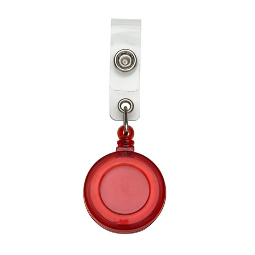 [X030171] PORTA CRACHA VERMELHO TRANSPARENT