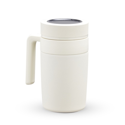[X123013] CANECA TERMICA 500ML C/ TERMÔMETRO