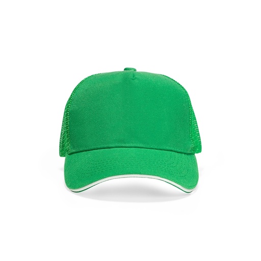 [X259799] BONÉ POLIÉSTER ABA CURVA COM TELA
