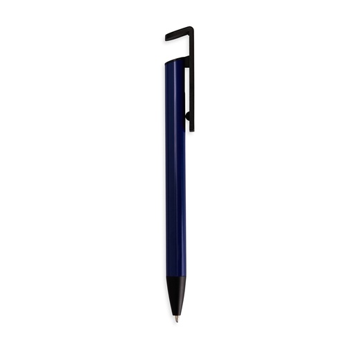 [X129801] CANETA SEMIMETAL COM SUPORTE