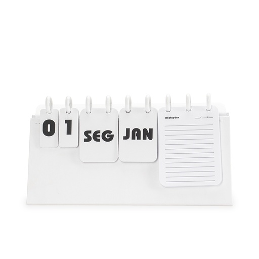 [X227811] CALENDÁRIO PERMANENTE DE MESA DISCO