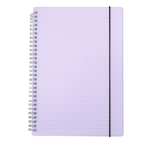 [X265152] CADERNO B5 PLÁSTICO