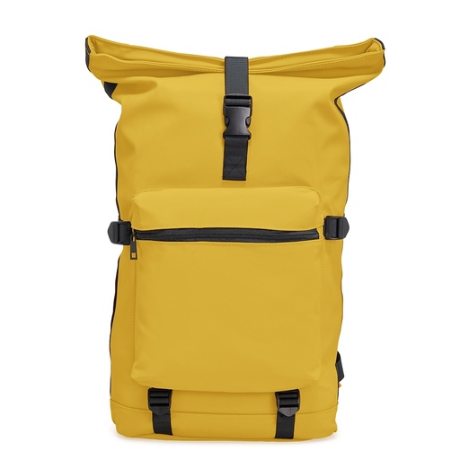 [X234150] MOCHILA DE COURO SINTÉTICO 41L