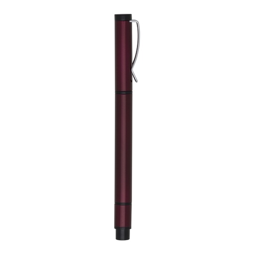 [X018406] CANETA METAL C/ MARCA TEXTO