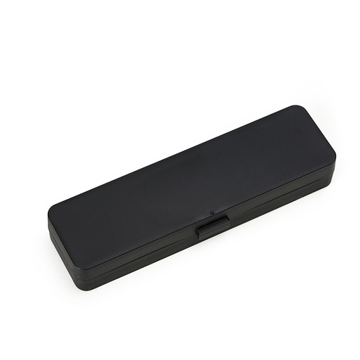 [X108693] CANETA METAL C/ BOX DE  PLÁSTICO