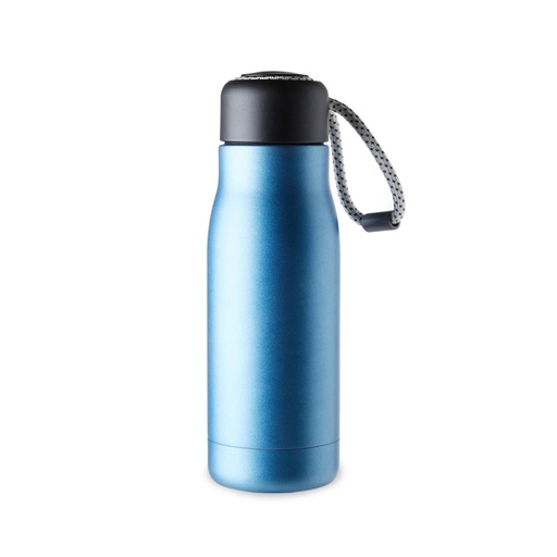 [X145149] GARRAFA TÉRMICA C/ CORDÃO 420ML