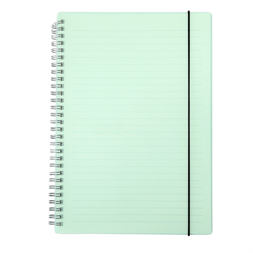 [X265233] CADERNO B5 PLÁSTICO