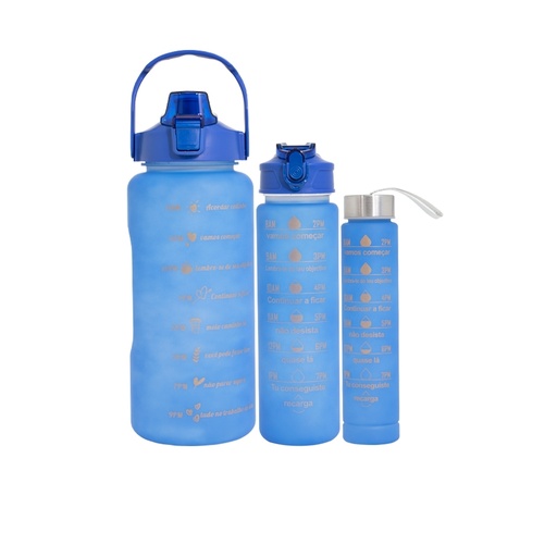 [X154059] KIT 3 GARRAFAS