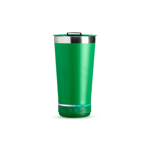 [X164240] COPO TÉRMICO 400ML COM CAIXA DE SOM