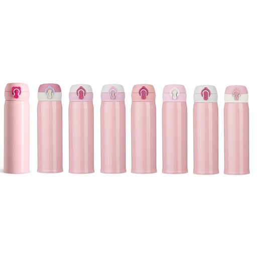 [X136093] GARRAFA TÉRMICA 400ML *TAMPAS SORTIDAS