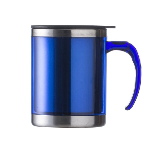 [X000019] CANECA ACRÍLICA 400 ML COM TAMPA