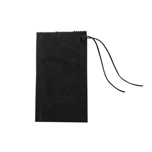 [X057541] SACO DE VELUDO COSTURADO