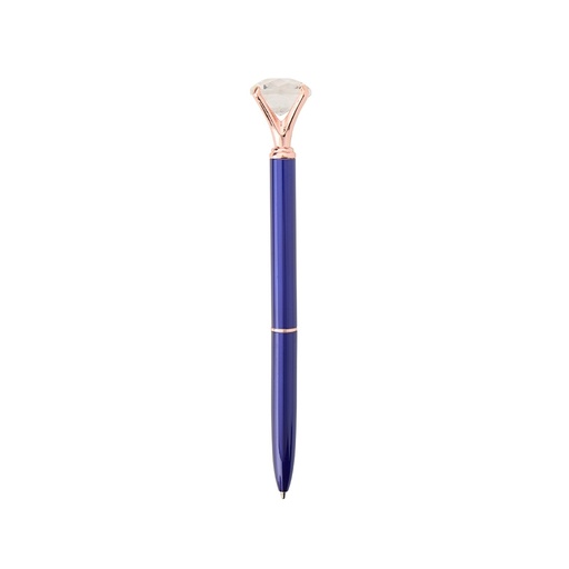 [X188352] CANETA METAL DIAMANTE