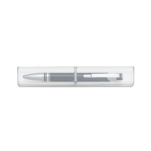 [X024759] CANETA SEMI - METAL C/ TUBINHO ACRILICO