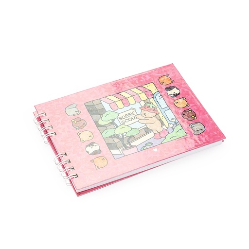 [X201537] CADERNO PARA COLORIR DESENHO ANIMADO