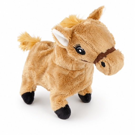 [X251348] CAVALO DE PELÚCIA ARTICULADO