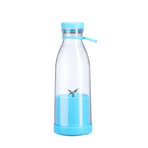 [X235016] GARRAFA PLÁSTICA COM MISTURADOR 380ML