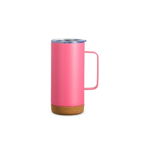 [X178128] CANECA TÉRMICA COM CORTIÇA DE 500ML