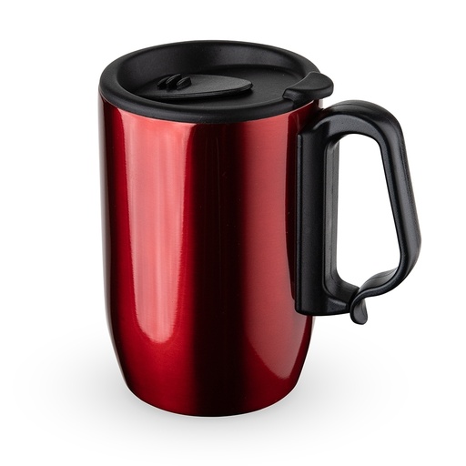 [X120723] CANECA INOX PAREDE DUPLA 350ML