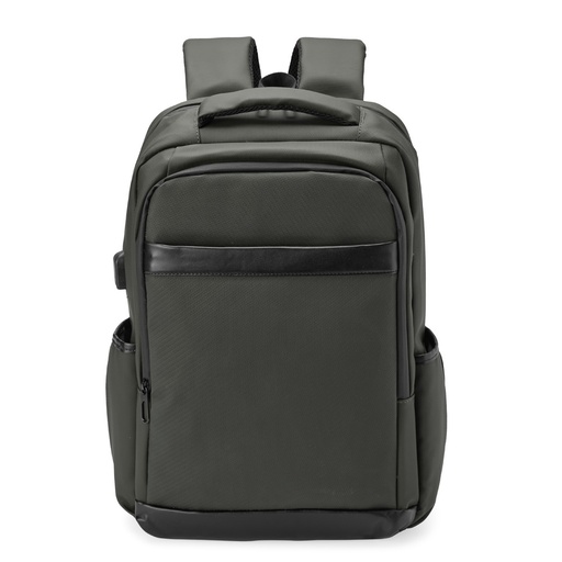 [X189804] MOCHILA COURO SINTÉTICO USB 26L