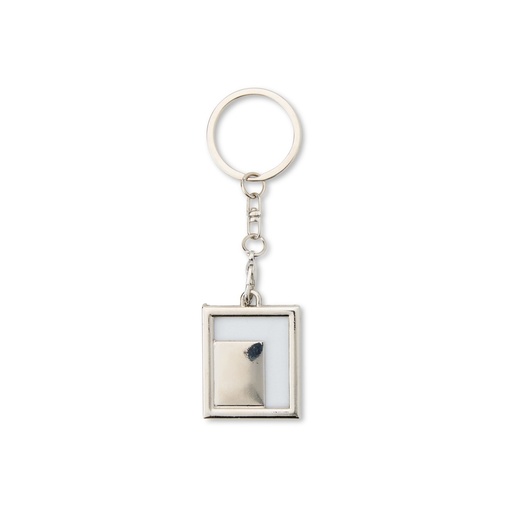 [X179582] CHAVEIRO PORTA-FOTO INOX