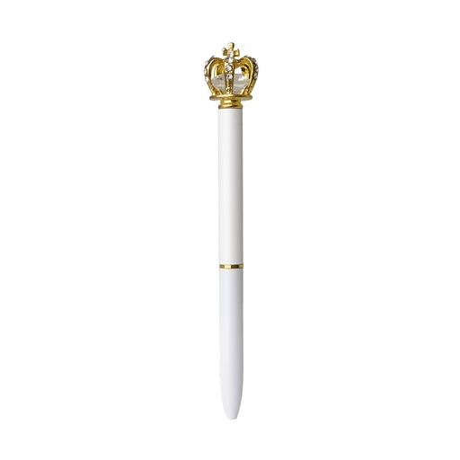 [X164550] CANETA METAL COROA
