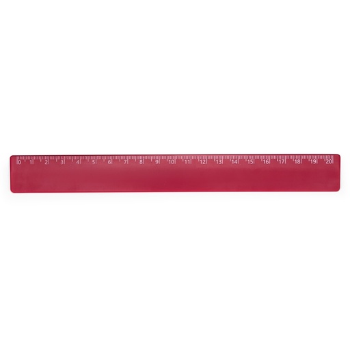 [X236918] RÉGUA PLÁSTICA 20CM