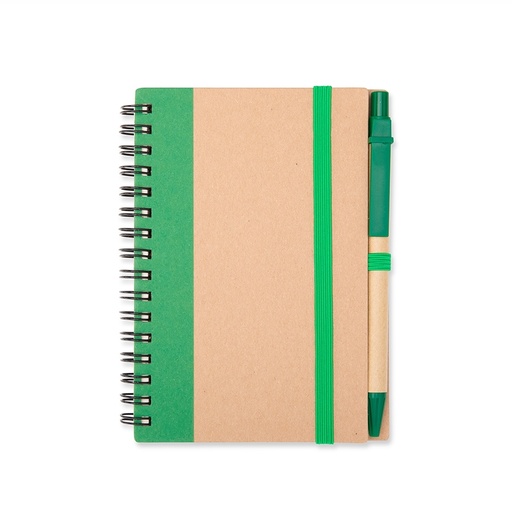 [X248126] CADERNO ECOLÓGICO COM CANETA