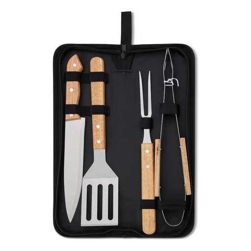 [X182699] KIT CHURRASCO 4 PEÇAS