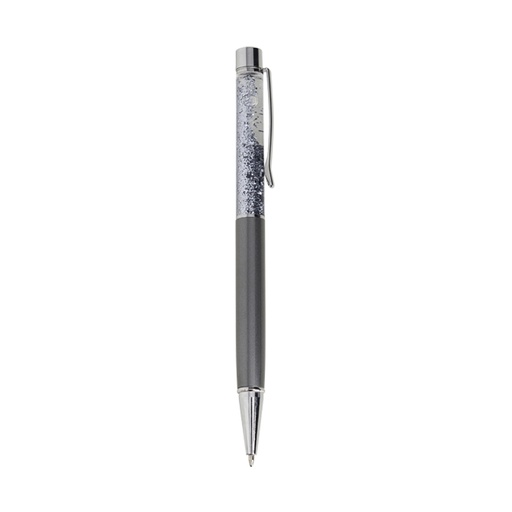[X129887] CANETA METAL GLITTER