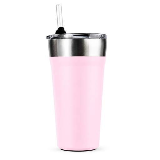 [X234044] COPO TÉRMICO COM CANUDO 550ML