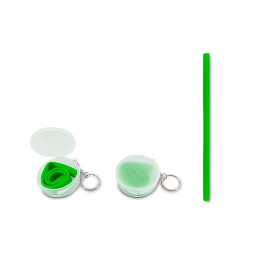 [X100471] CANUDO EM SILICONE NO ESTOJO