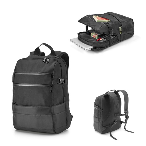 [92280-103] ZIPPERS BPACK. Mochila para notebook (15'6')' em 840D jacquard e 300D (25 L)