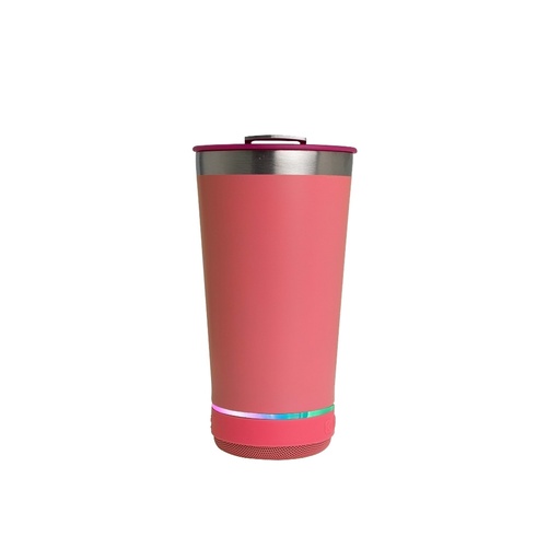 [X177636] COPO TÉRMICO 400ML COM CAIXA DE SOM