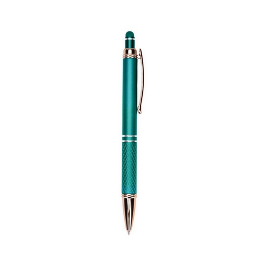 [X240273] CANETA METAL TOUCH
