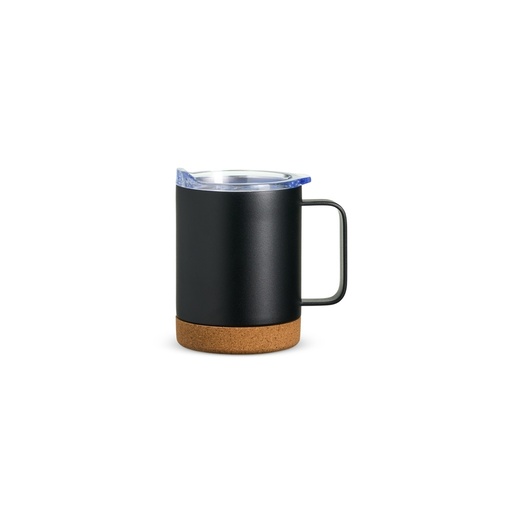 [X178012] CANECA TÉRMICA COM CORTIÇA DE 400ML