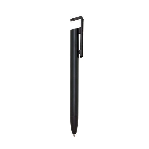 [X065625] CANETA BASE CELULAR C/ LIMPADOR DE TELA E PORTA TOUCH