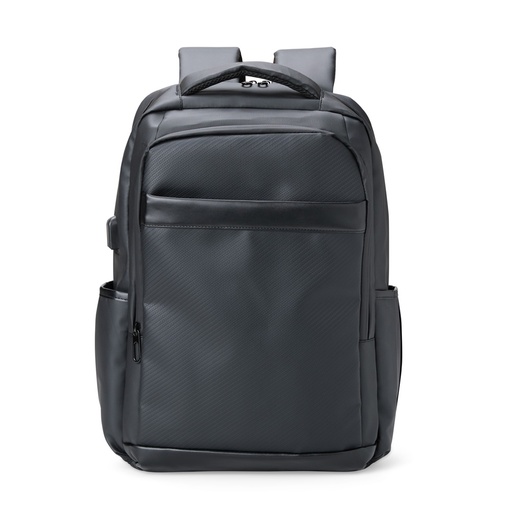 [X188158] MOCHILA COURO SINTÉTICO USB 26L