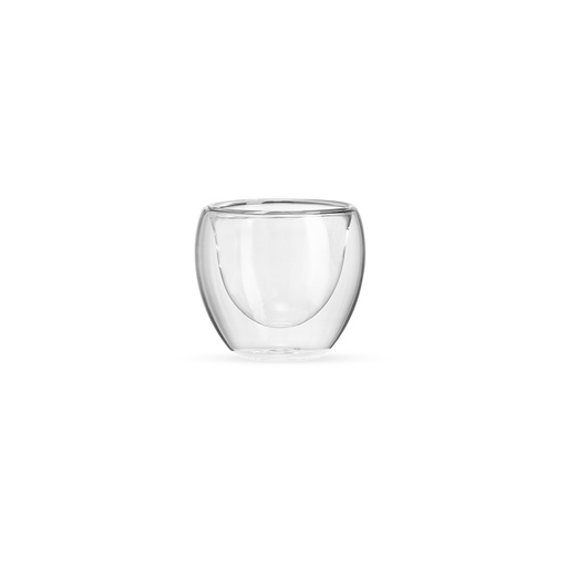[X161055] COPO VIDRO PAREDE DUPLA 80ML