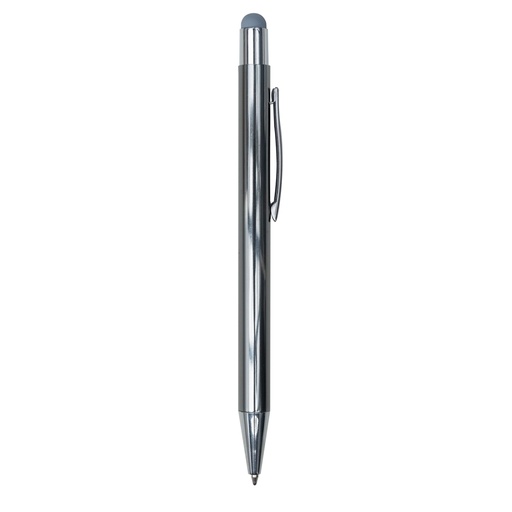 [X090069] CANETA METAL C/ PONTA TOUCH
