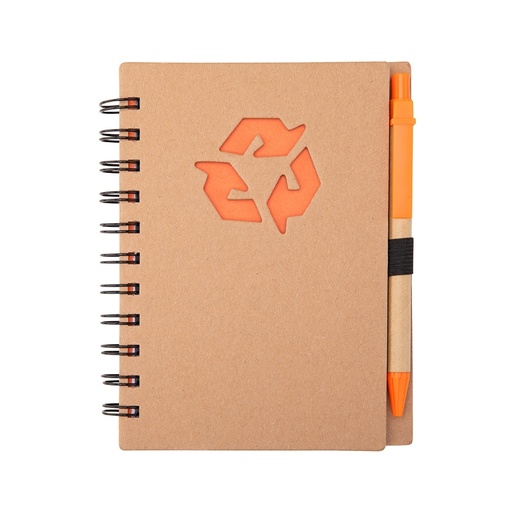 [X247464] CADERNO ECOLÓGICO COM CANETA